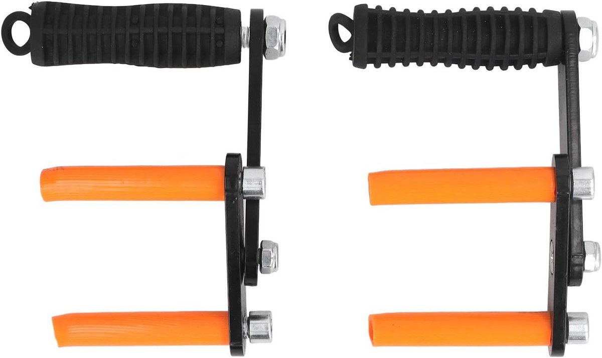 Paneeldragers - Plaatlifters - Grote Platen Verplaatsen - Ergonomisch Ontwerp - 115 kg Laadvermogen - Zwart