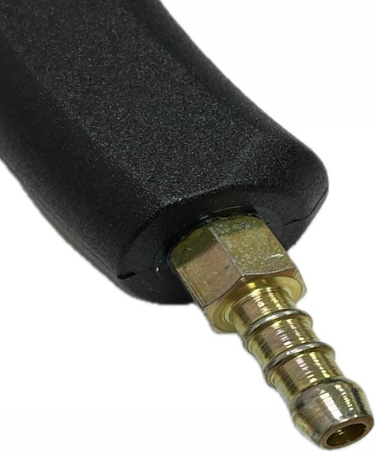 Brandbrander Gas - Onkruidbrander - Onkruid Verwijderen - Automatische Ontsteking - 60 cm - Zwart — afbeelding 4