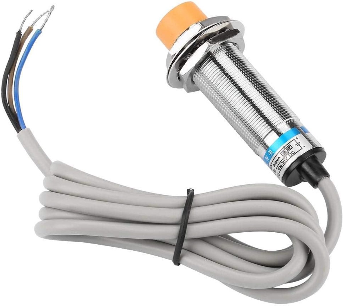 SnelShoppen - 8mm Inductieve Naderingssensor Schakelaar DC NPN 3 Draad - Contactloze Sensor voor Automatische Controle en Schakeling