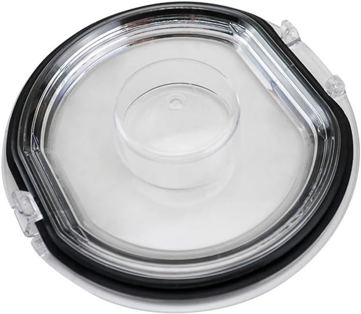 SnelShoppen - Tooloflife Snap-on Vuilbox-afdekking met Afdichtring voor Dyson V7 V8 SV10 SV11 - Duurzaam Kunststof en Rubber Reserveonderdeel voor Sto