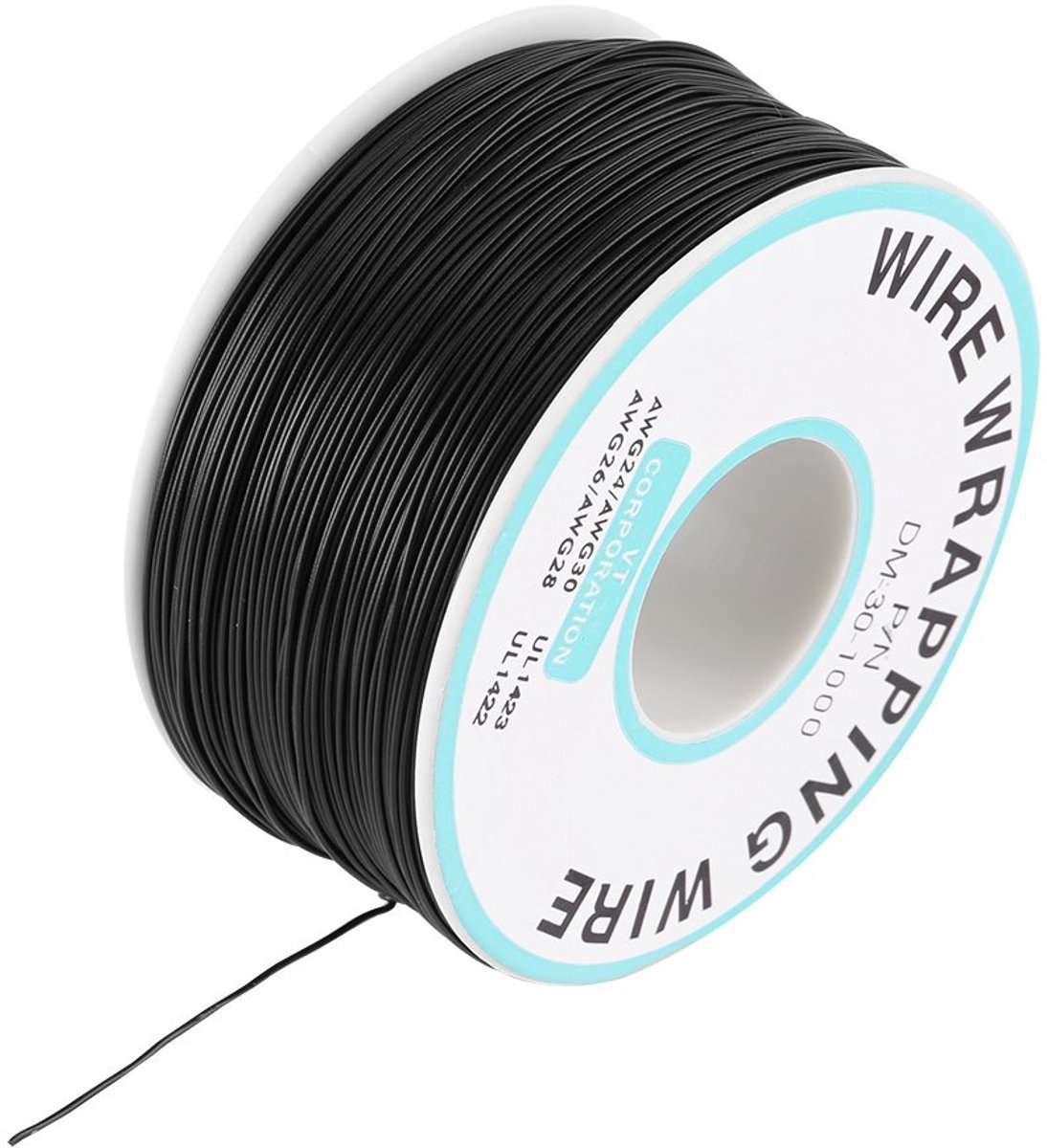 SnelShoppen - Akozon elektrische draden 25m 3 AWG PVC geïsoleerd testkabel koper draad enkelvoudig voor wikkelen