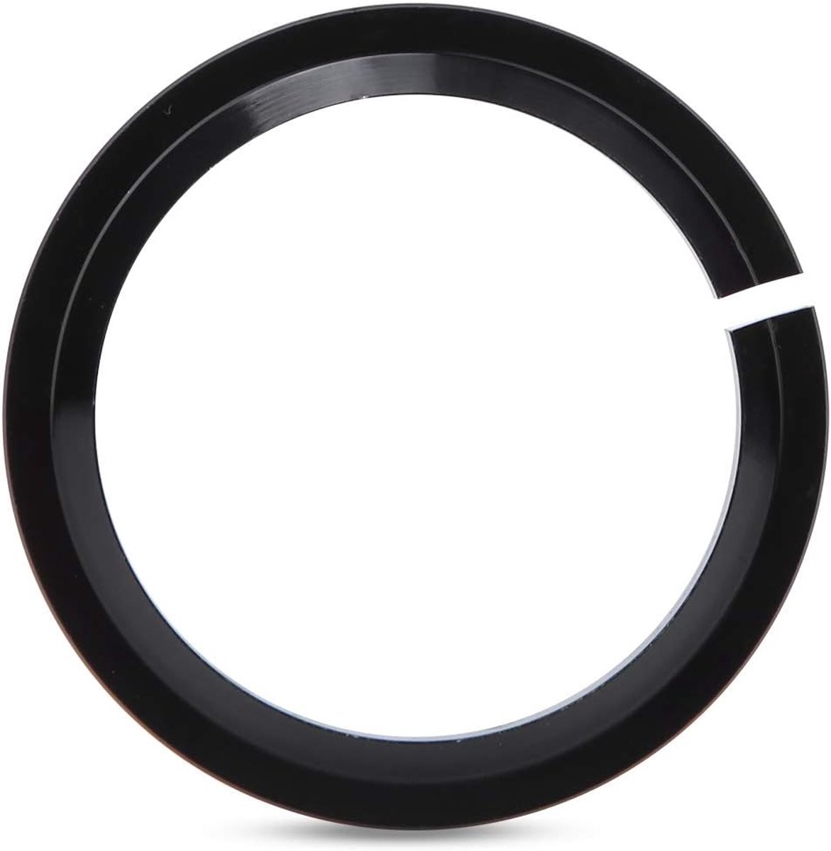 SnelShoppen - Aluminium Fiets Headset Ruimte Vuller 39.8mm/1.6in Onder Headset Vork Conversie Adapter Ruimte Vuller Fiets Voorvork Headset Basis Voor