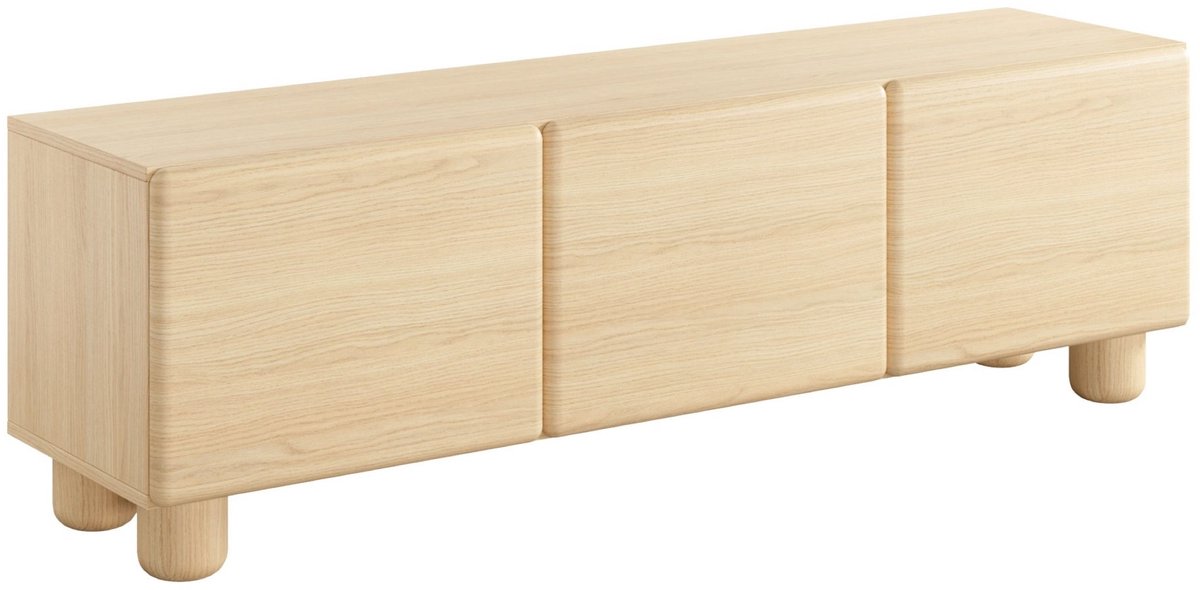 Selsey Lomo – TV-meubel, eiken, 150 cm