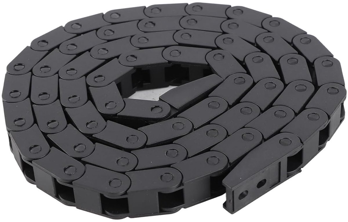 Kabeldragende ketting 7 x 7mm - Nylon - Laag geluid - Ideaal voor 3D-printer en CNC-machines - ShopVlot
