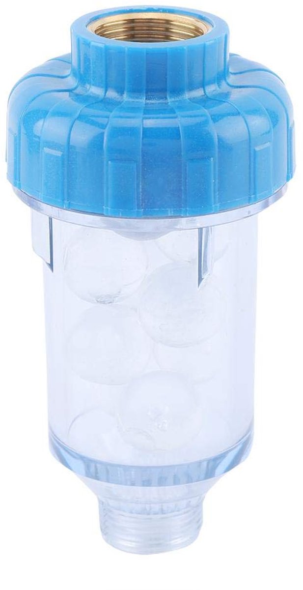 SnelShoppen - Waterfilter voor Kraan met Siliconen Fosfaatkristallen - Voor het Verwijderen van Onzuiverheden - Beschermt Gezondheid - Voor Wasmachine
