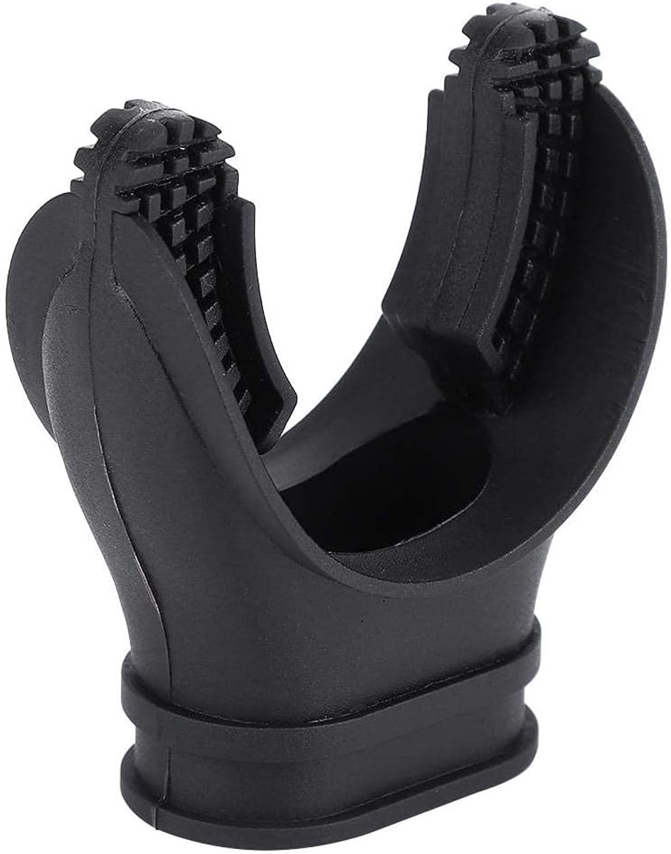 SnelShoppen - Duikmondstuk Soft Silicone Snorkel Tube Vervangingsonderdeel - Ergonomisch, Veilig en Duurzaam - Ideaal voor Duiken en Snorkelen