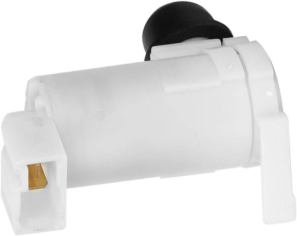 SnelShoppen - Ruitensproeierpomp Geschikt voor Nissan Almera, Bluebird, Maxima, Pathfinder, Primera, Sunny, X-Trail - Hoogwaardige ABS Materialen - Li