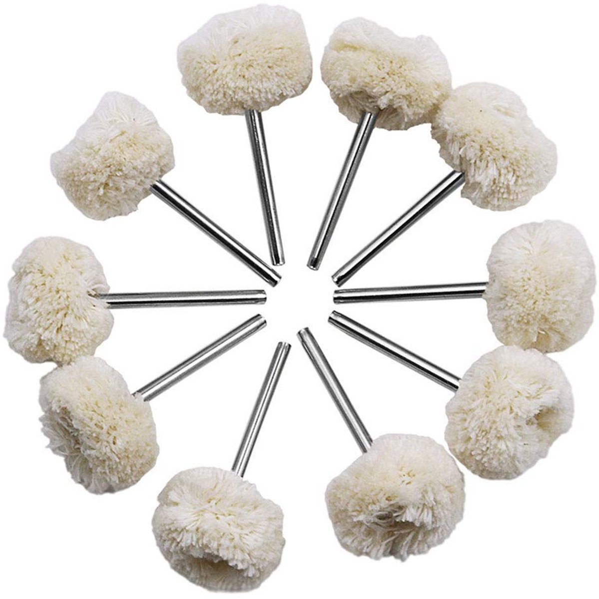 Polijstschijf 3mm - Zachte Polijstschijf - 10 Stuks - Voor Sieraden en Uurwerken - ShopVlot