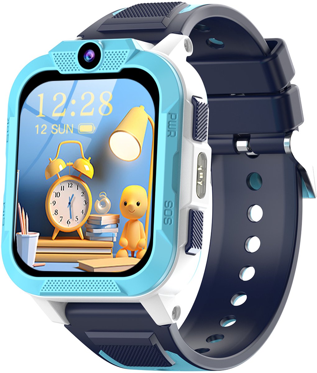 Blackview Z40 PRO - 850mAh - Smartwatches voor kinderen - Blauw