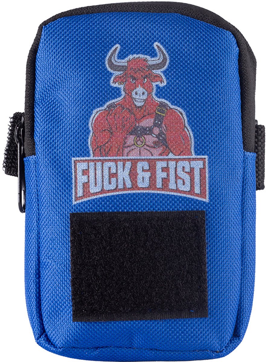 Fuck&Fist - Wear It - Polyester Fuck Bag met Klittenbandsluiting