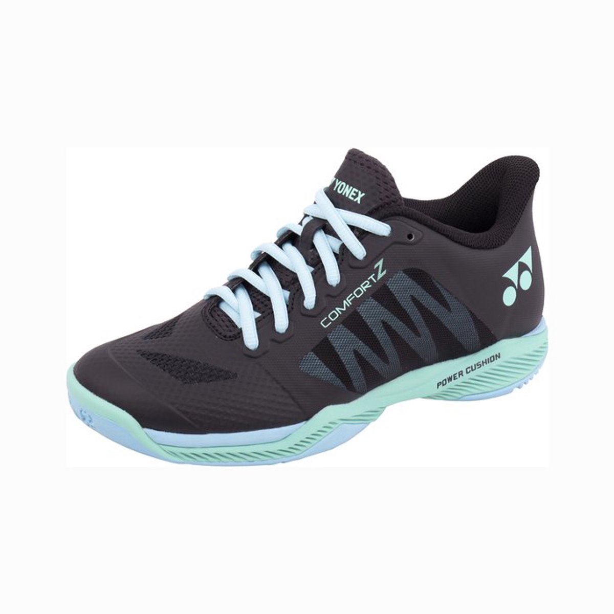 Yonex PC Comfort Z dames badmintonschoenen - zwart / mint - maat 41