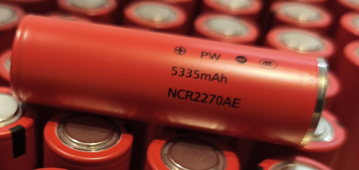 Pansonic NCR2270A 5300mAh