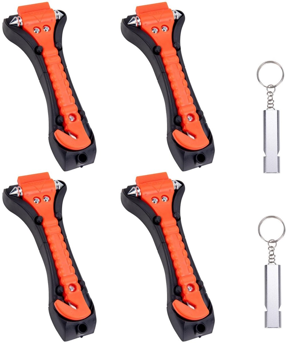 Solidchoice - 2-in-1 Noodhamer en Gordelsnijder voor Veiligheid