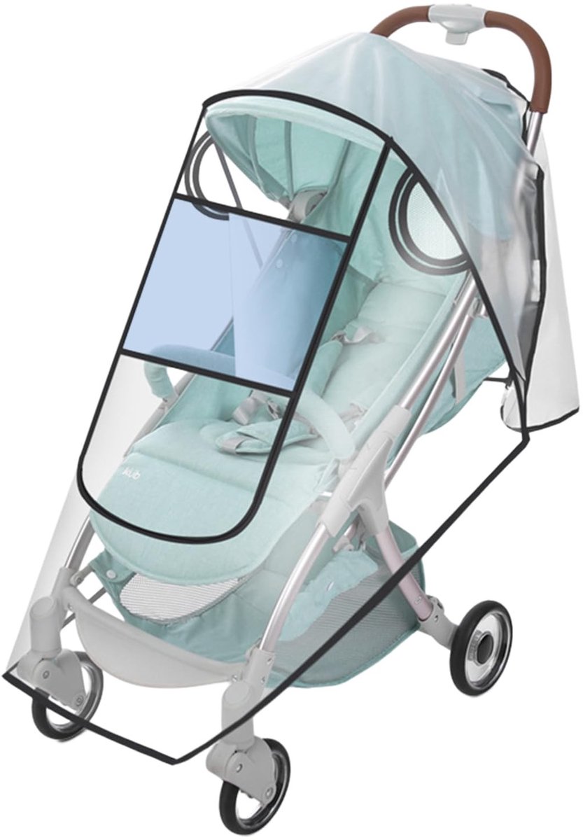 Solidchoice - Universele Regenhoes voor Kinderwagens en Buggies