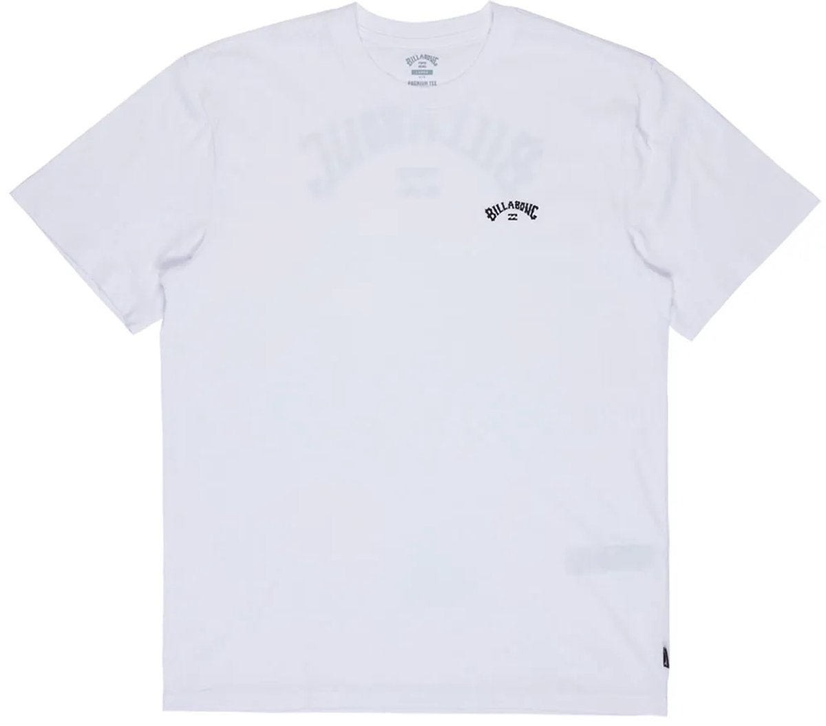 Billabong Arch Wave T-shirt Met Korte Mouwen XL Man Wit