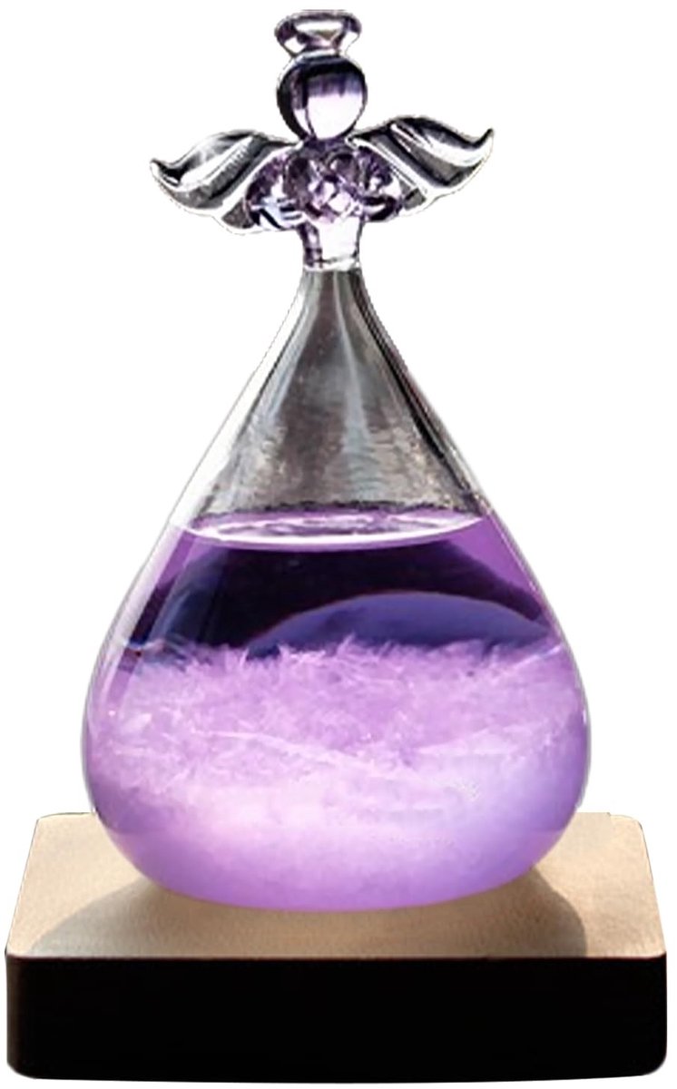 Solidchoice - Storm Glass Weerstation voor Nauwkeurige Voorspellingen