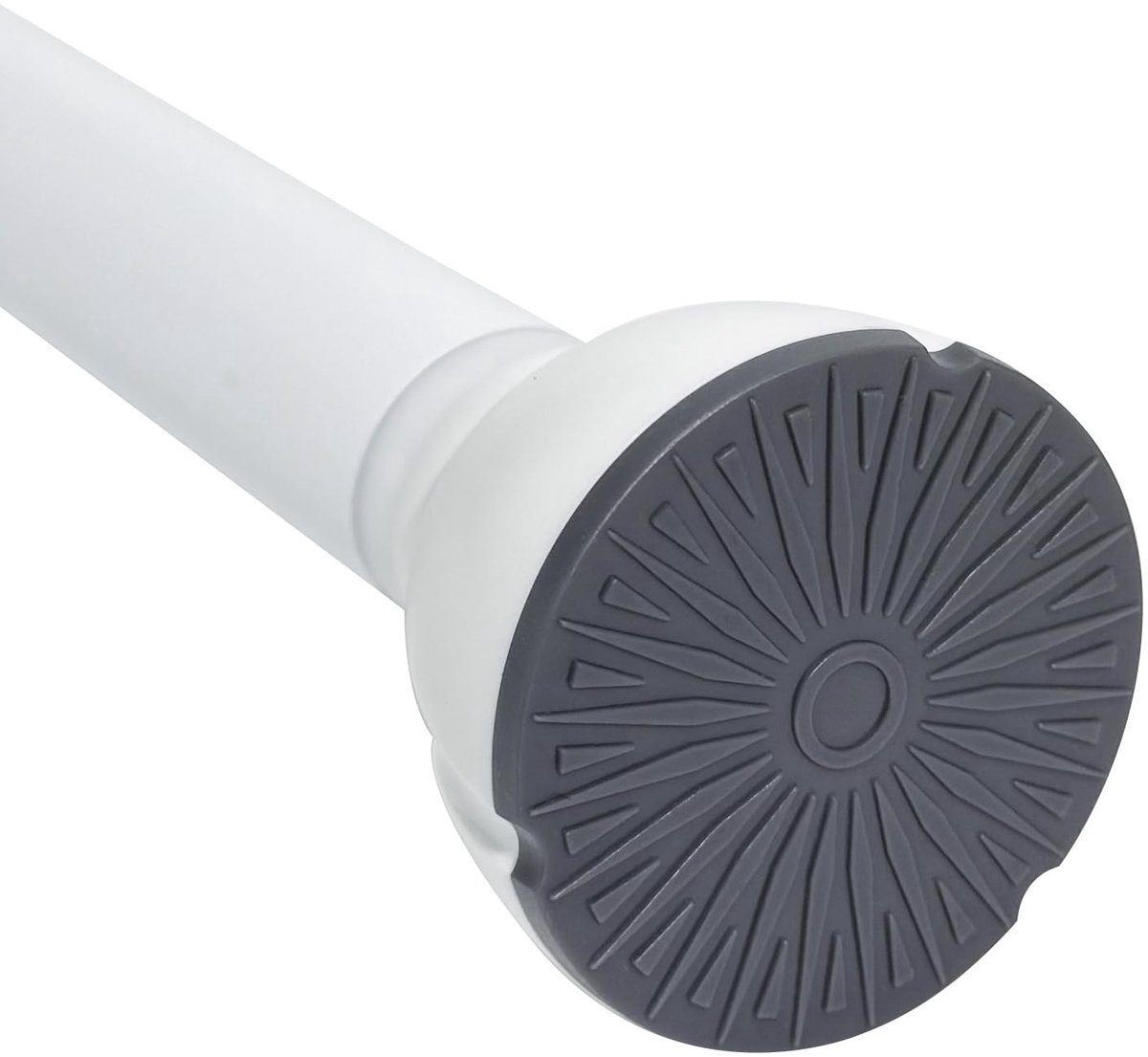 Solidchoice - Roestvrijstalen Gordijnroede 85-105CM - Geen Boren Nodig, Verstelbaar