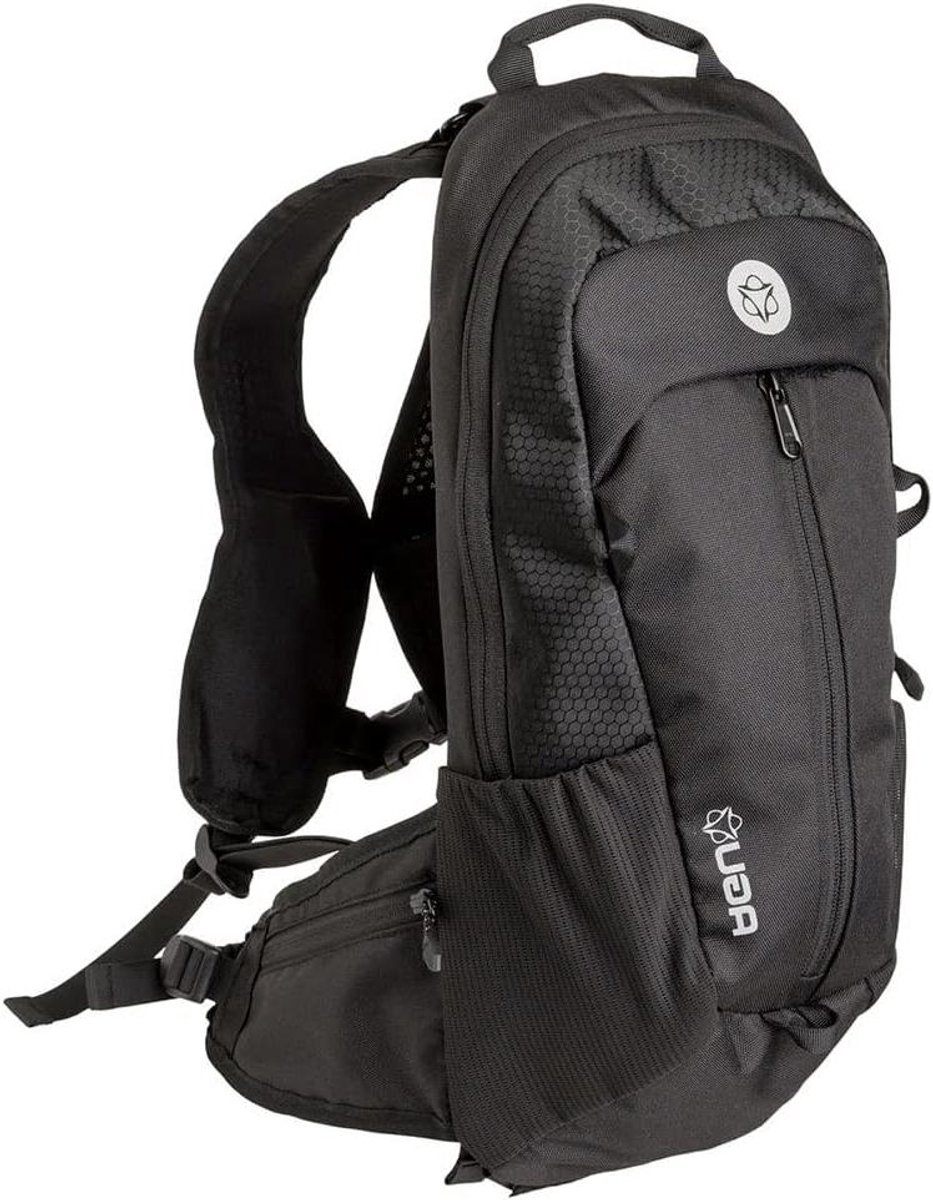 Fietsrugzak Performance - Fietstas Rugzak - Sportieve Tochten - Inclusief Regenhoes - 8 liter - Zwart