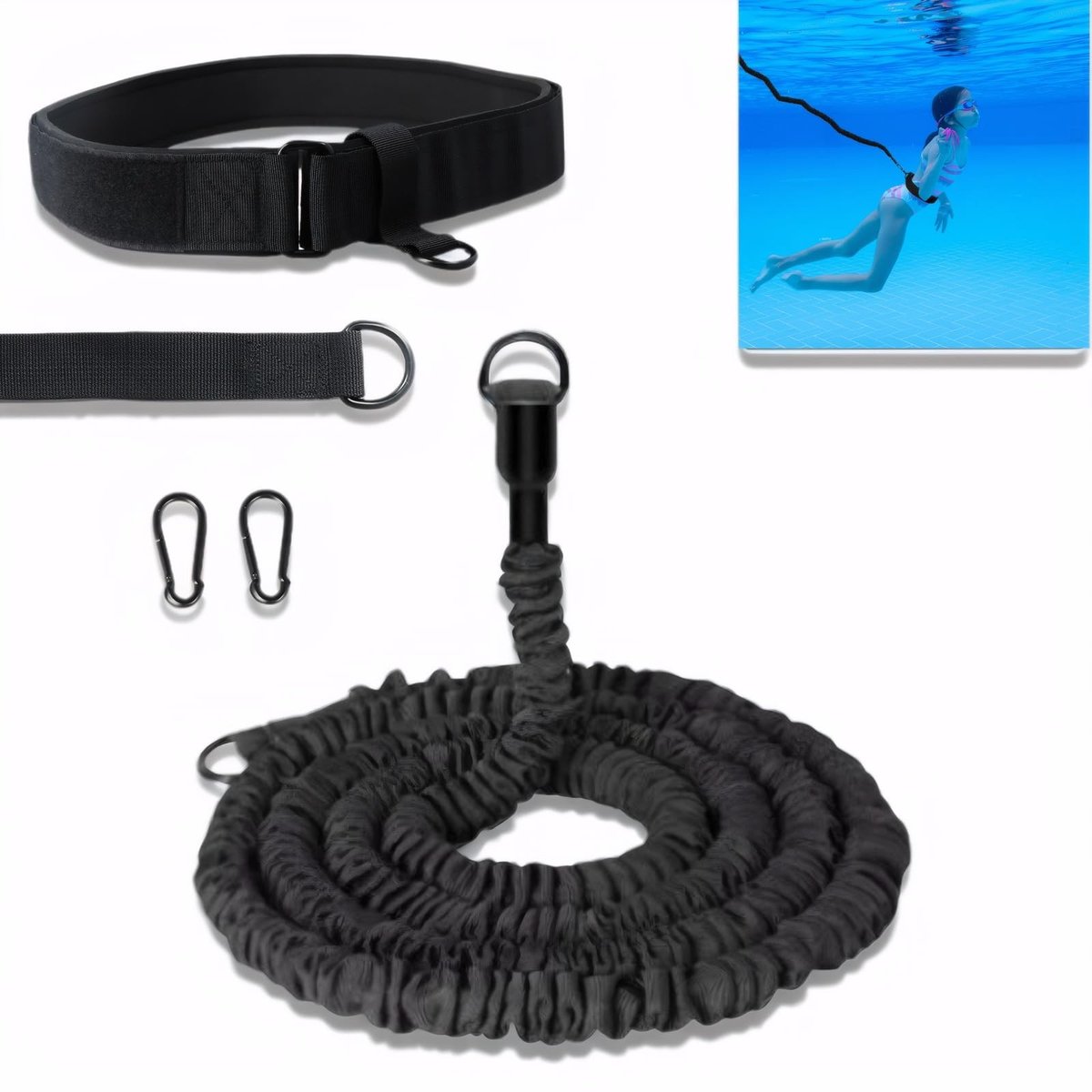 Solidchoice - Zwemtraining Riem 2.5-7.5 m