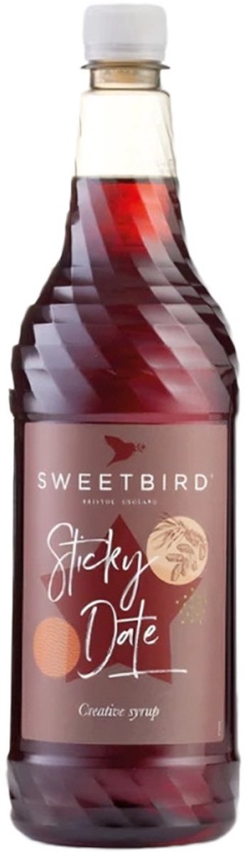Koffiesiroop Sweetbird Sticky Date, 1 l