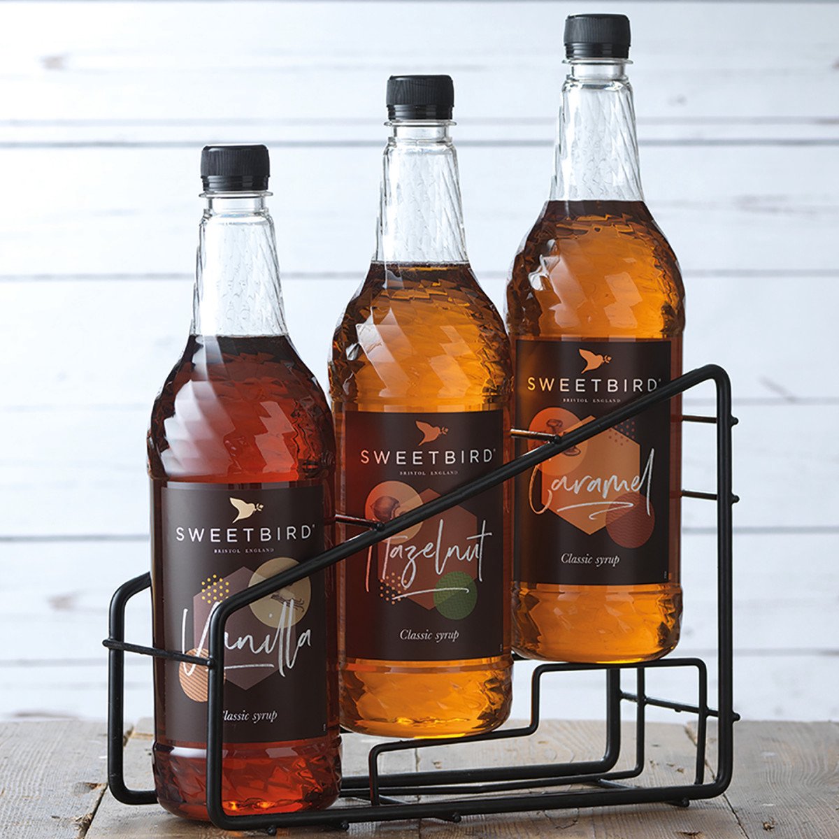 Koffiesiroop Sweetbird Hazelnut, 1 l