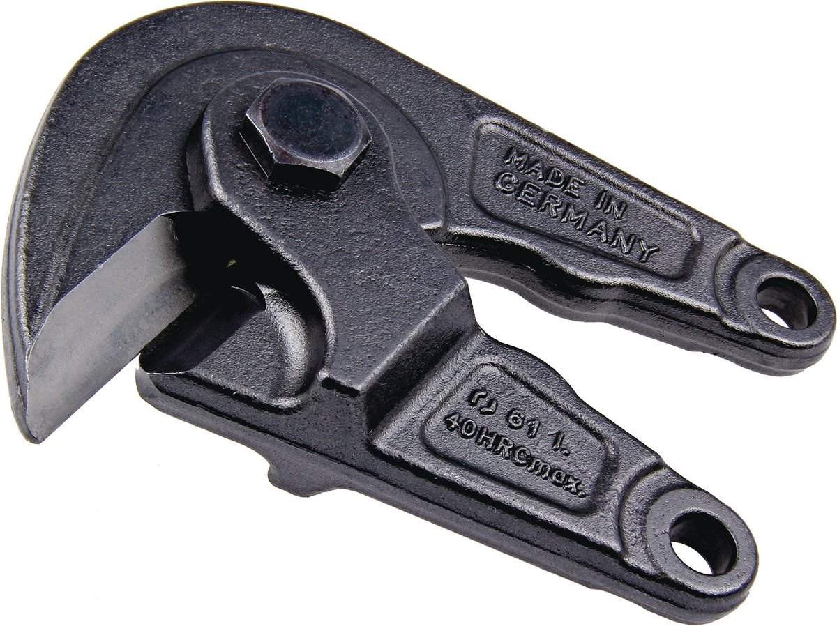 Vervangende messenkop v.totale-L.950mm TECWERK