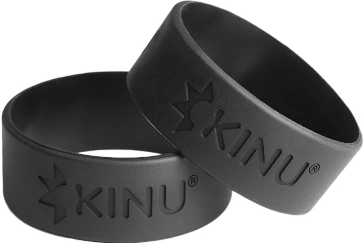 Kinu Siliconen gripbanden voor koffiemolen (2 stuks)