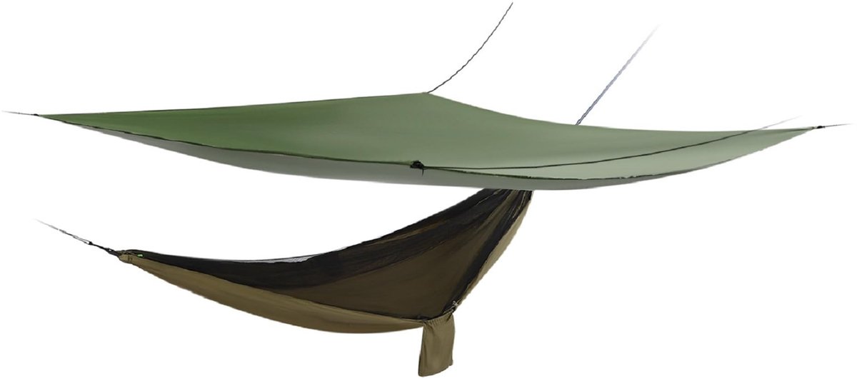 Solidchoice - Camping Hangmat met Muggennet en Tentzeil (200 kg)