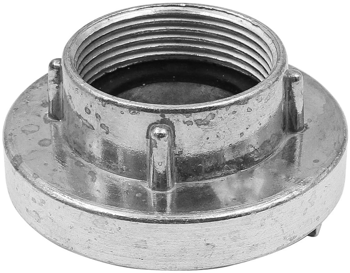 Solidchoice - Aluminium Slangconnector 1.5 Inch voor Industrie