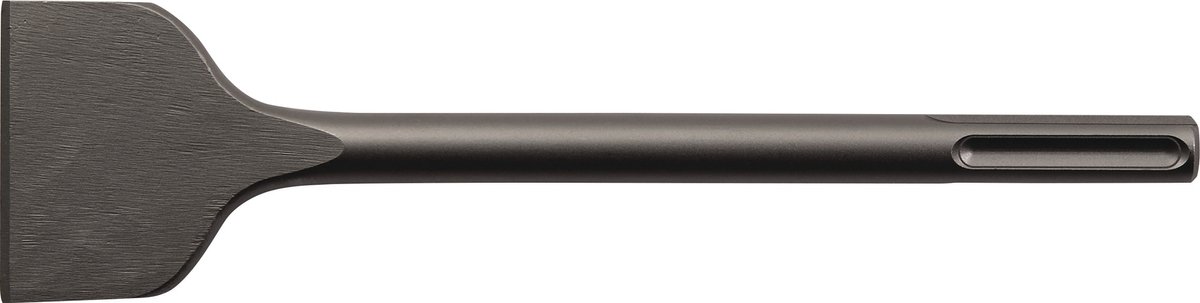 Spatbeitel L.300mm snijbreedte 80mm SDS-max TECWERK