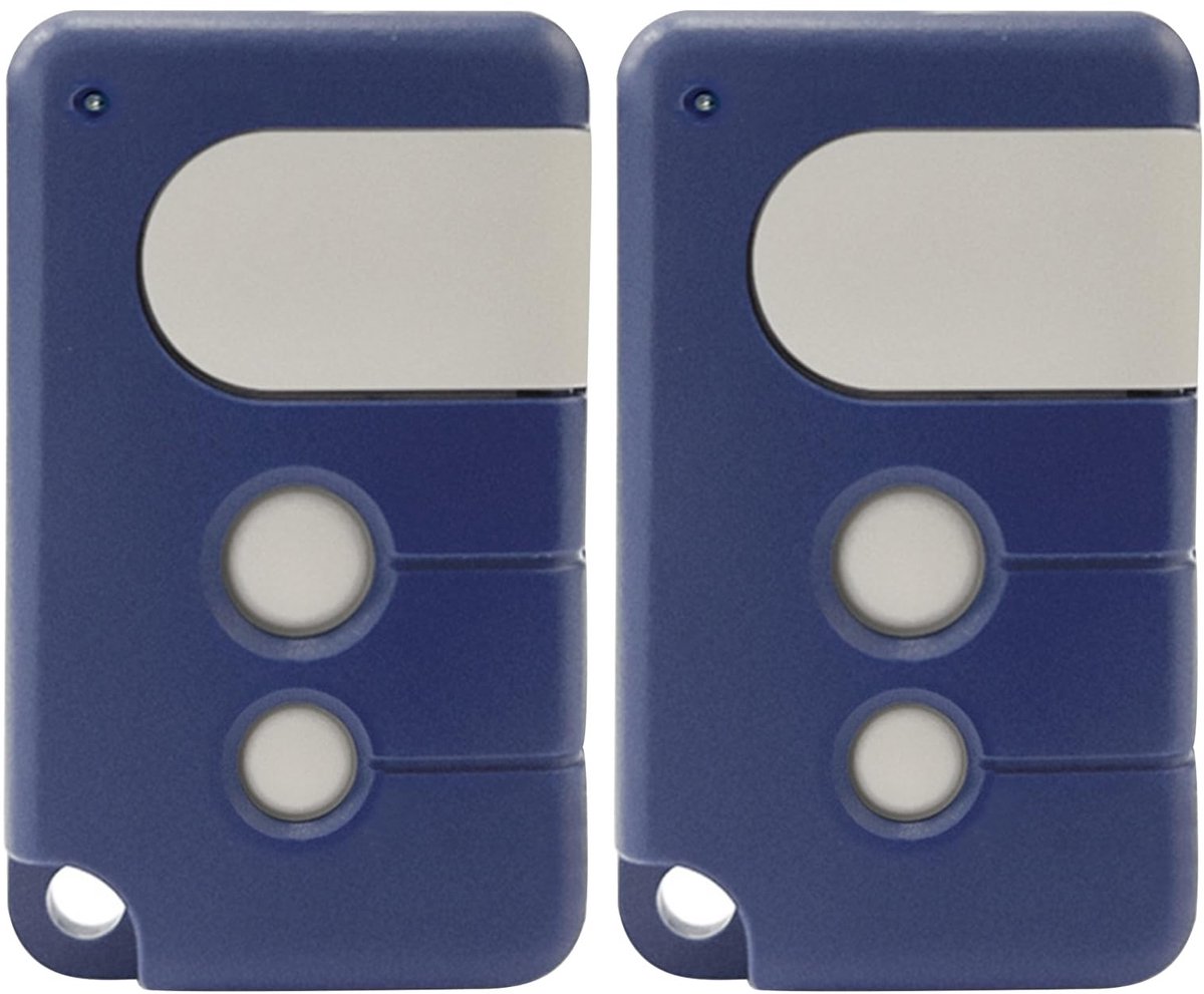 Solidchoice - 2 Stuks Garage Handzender voor LiftMaster MotorLift - Draadloze Afstandsbediening 433,92MHz