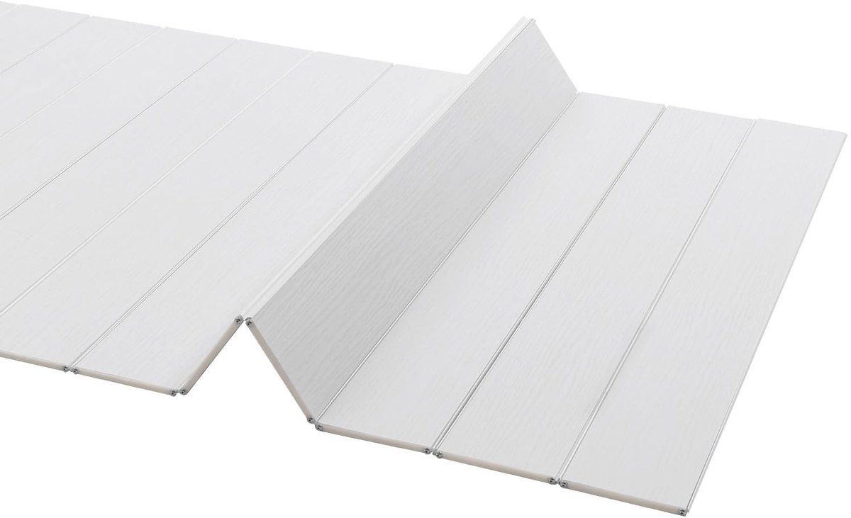 Solidchoice - Opvouwbare Badkuipafdekking van PVC voor Stofbescherming