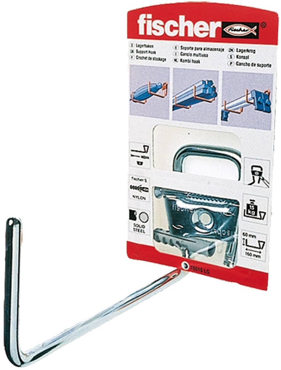 Fischer 1x Lagerhaken LG - 78010