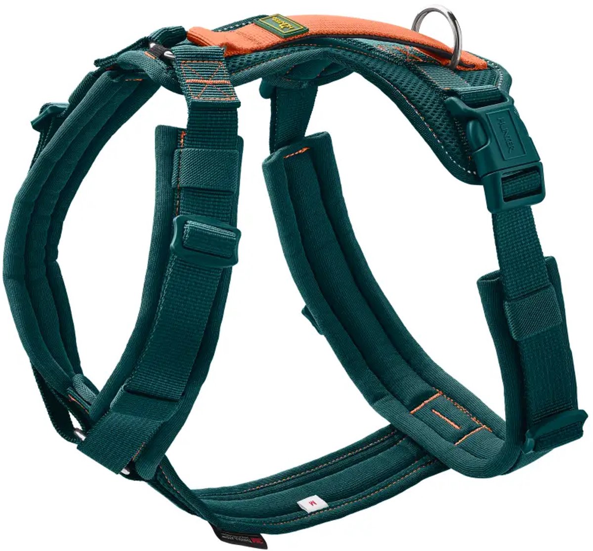 Hunter Hondentuig Maldon 3.0 Petrol Maat XS-S 37-53 cm