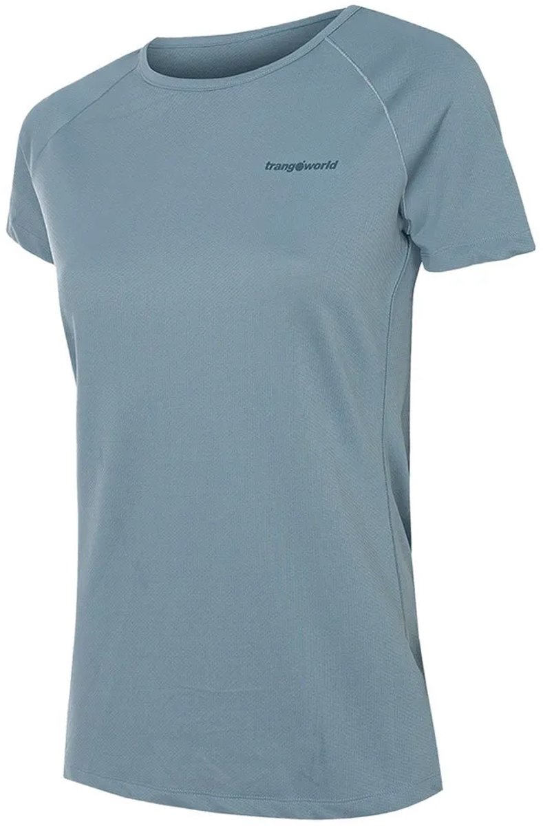 Trangoworld Laisan T-shirt Met Korte Mouwen Blauw S Vrouw