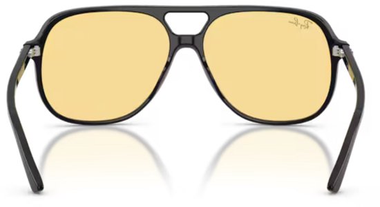 Zonnebril Ray-Ban BILL -0RB2198 901/R6 Black-Yellow — afbeelding 3