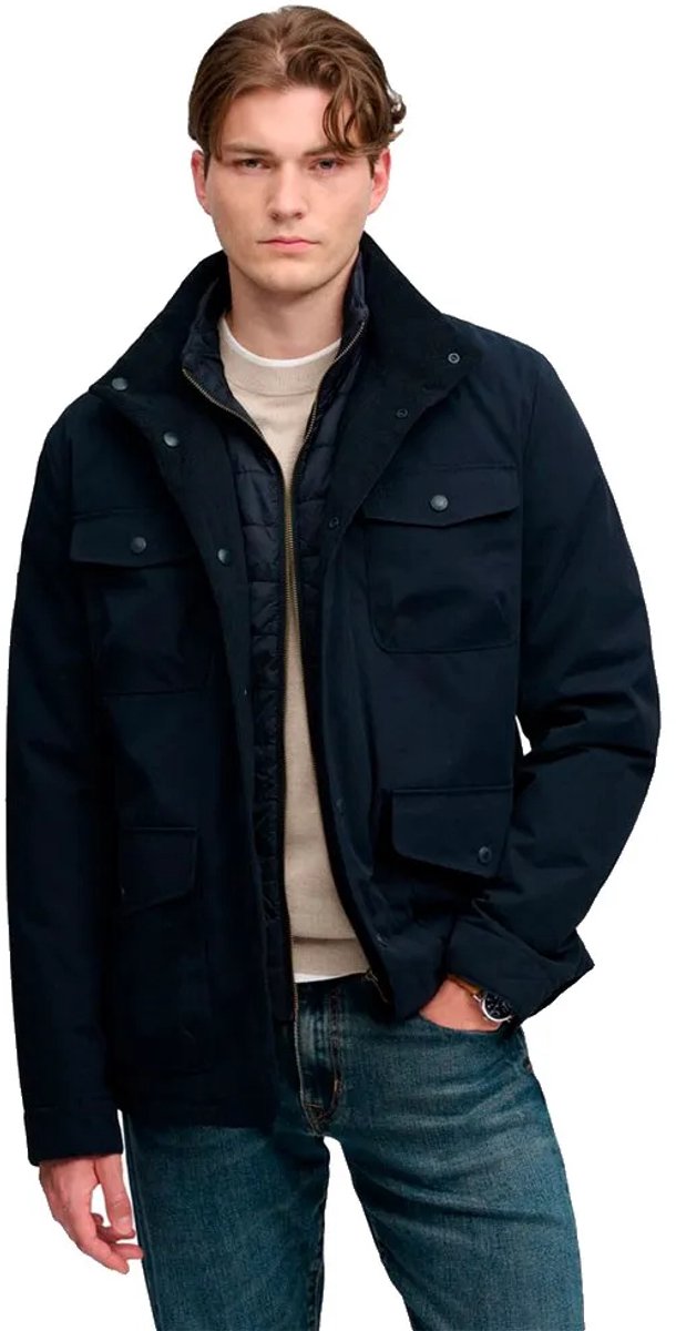 Superdry 2 In 1 Burford Jas M Man Marineblauw