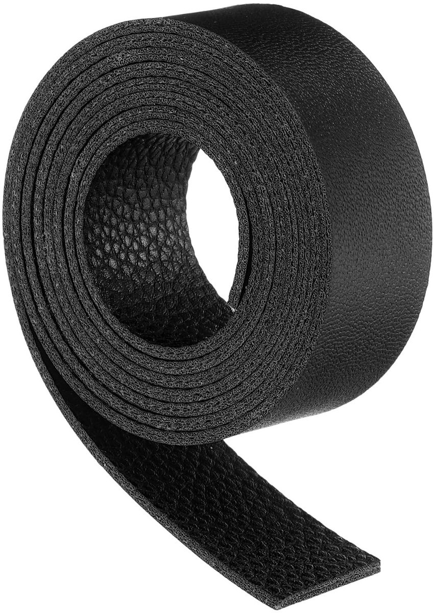 Solidchoice - Lederen Riem voor Knutselprojecten, 0,8 inch Breed, 99 inch Lang