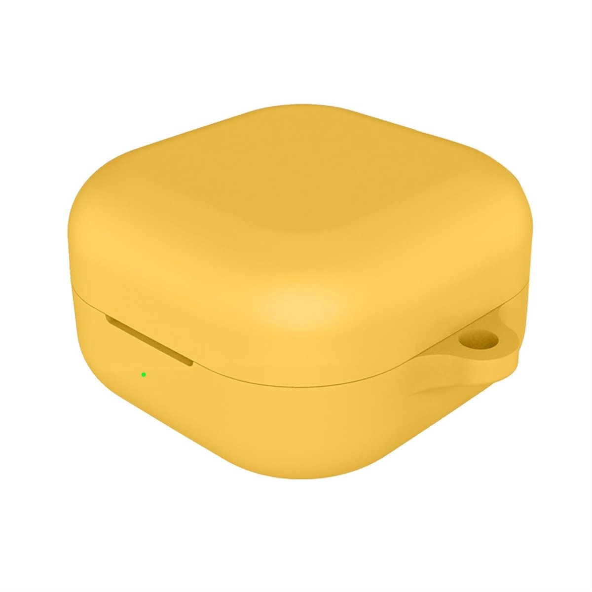 Solidchoice - Hoesje voor Samsung Galaxy Buds 4/4 Pro - Ultradunne zachte silicone cover - Geel