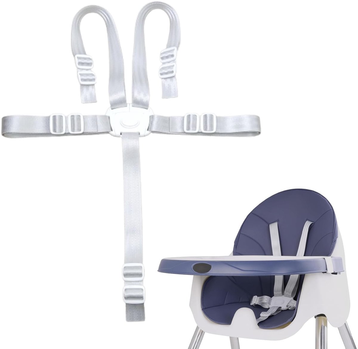 Solidchoice - Universele 5-Punts Veiligheidsgordel voor Kinderen