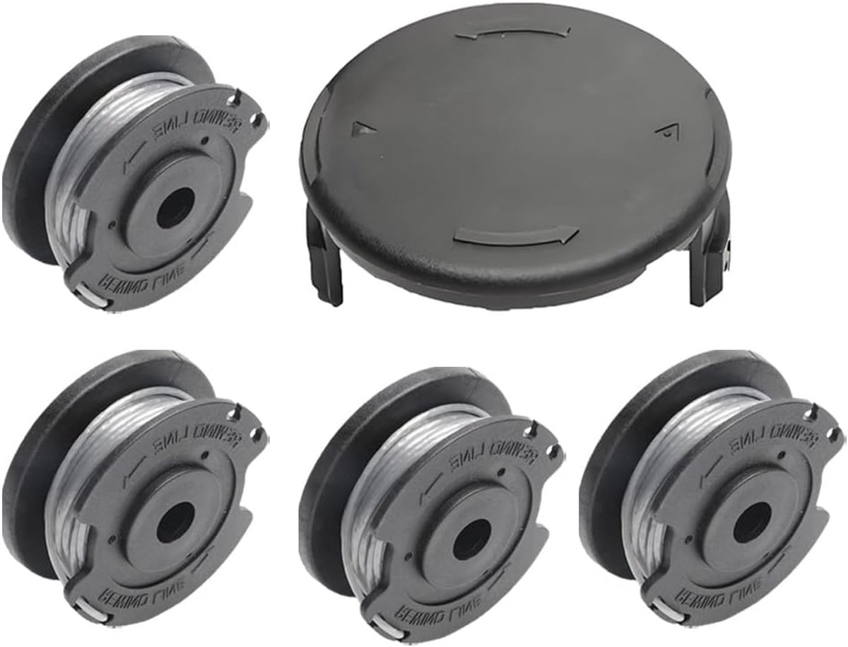 Grass Trimmer Wire Spool with Spool Cover Compatible with Bosch ART 23 SL, ART 26 SL, Replaceable with Original Spool - ShopVlot