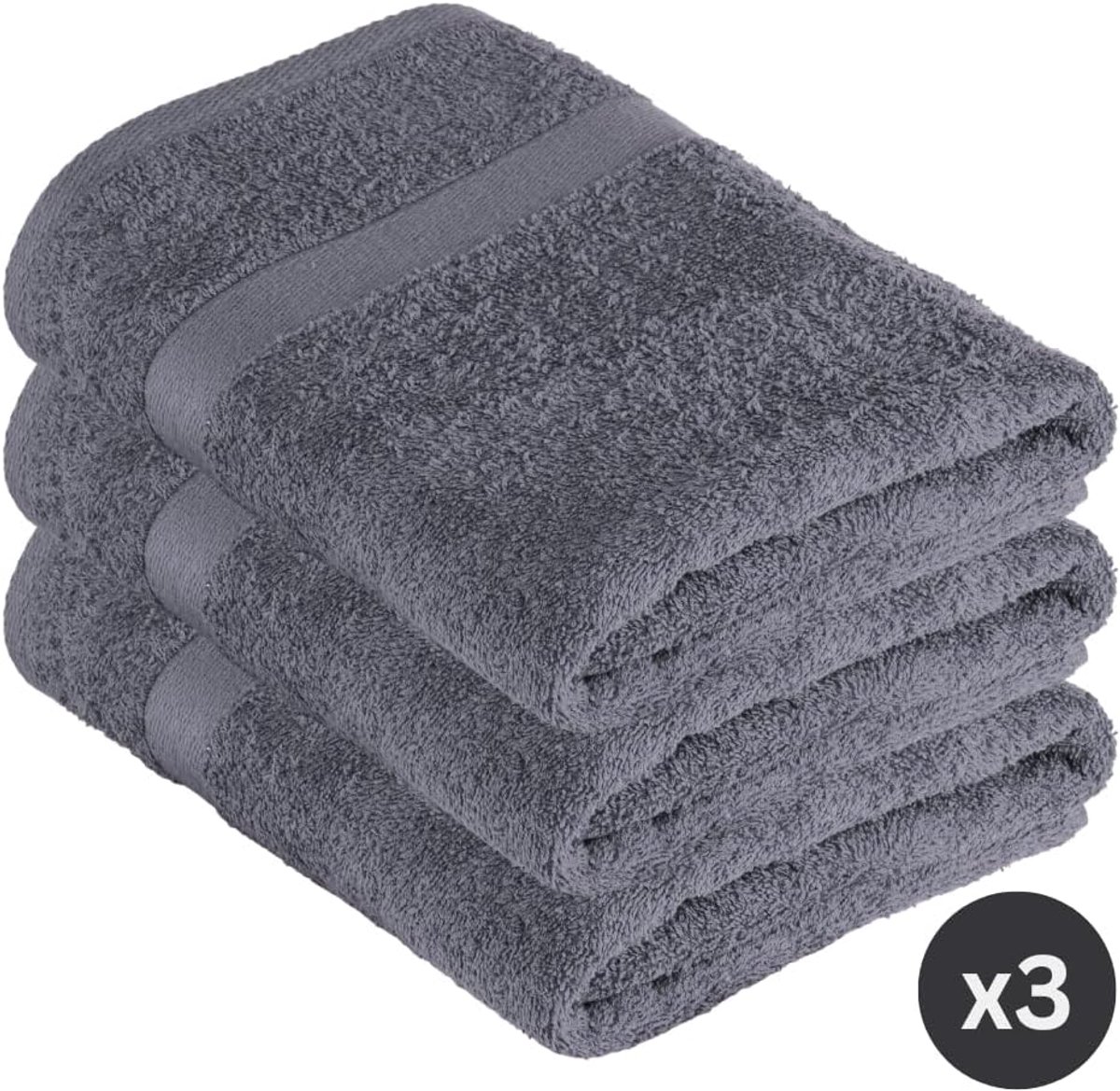 TISECO HOME STUDIO - Bath towel RIVA - SET/3-100% cotton - 450 g/m² - 100% cotton - super soft and highly absorbent - ShopVlot