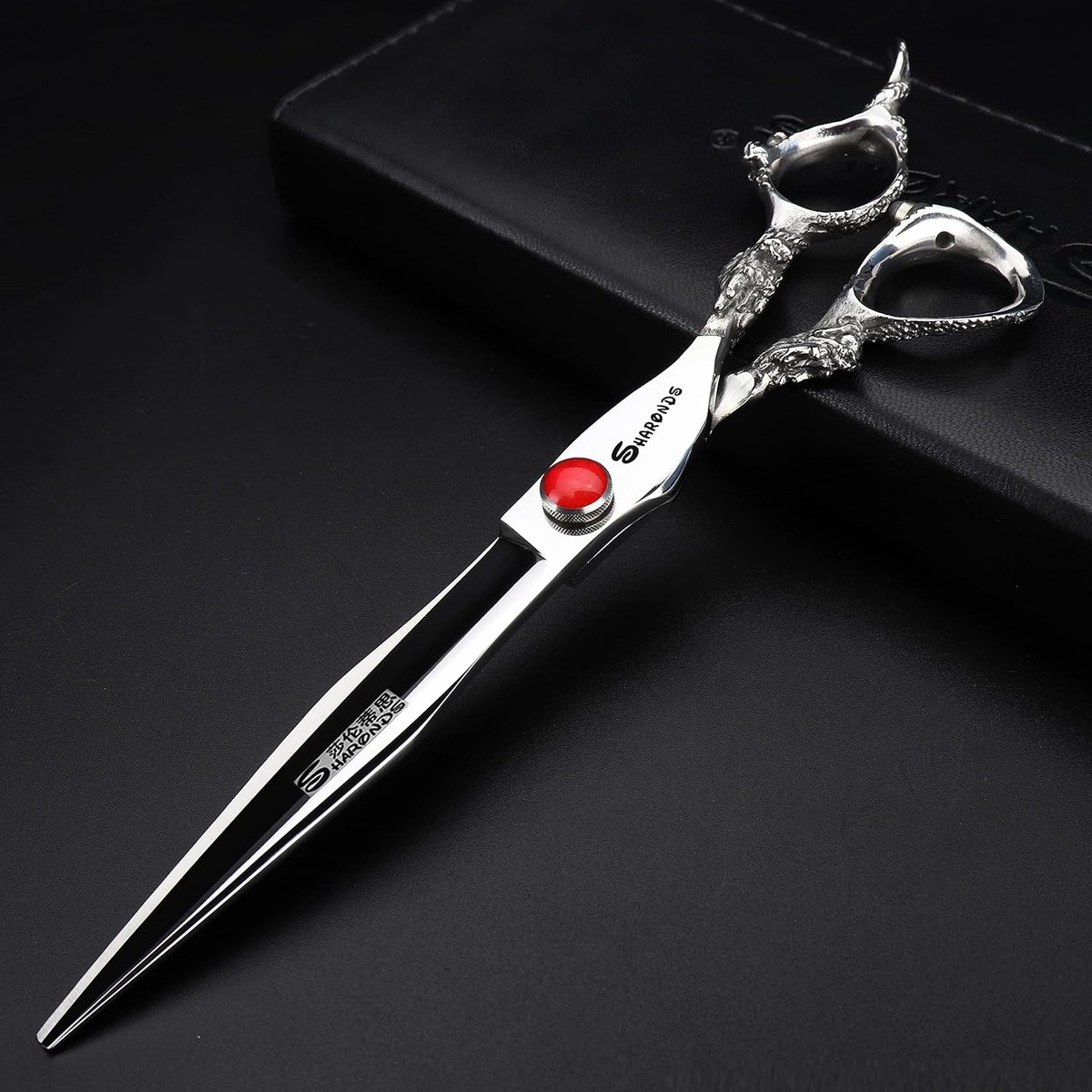 Japan's Professional Import of 440c Hair Clippers Steel Hair Clippers 6/7/7.5/8/9 Inch Scissors for Hairdressing - ShopVlot