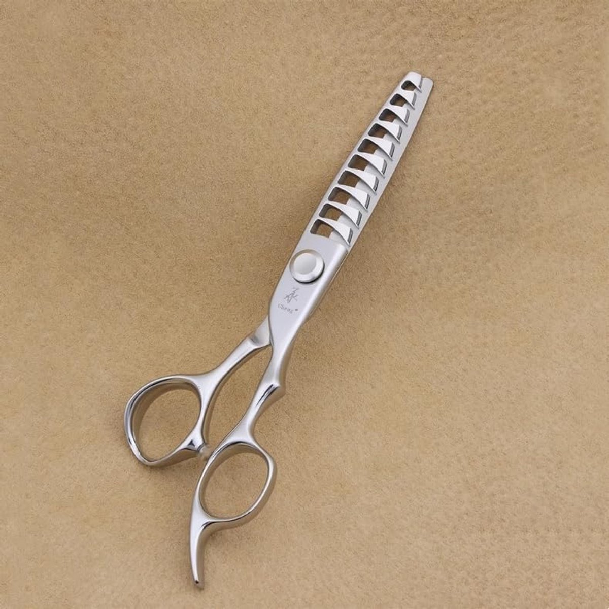 SY-610W 6" 10teeth texurizing scissors remove about 10% to 45% - ShopVlot