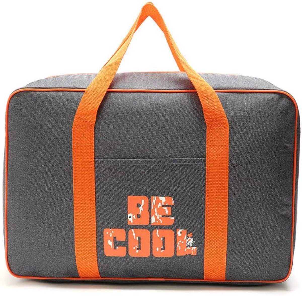 picnic bag for picnics, warm, outdoor picnic protection, cooler bag made of aluminum foil, bag for ice, red, green - ShopVlot