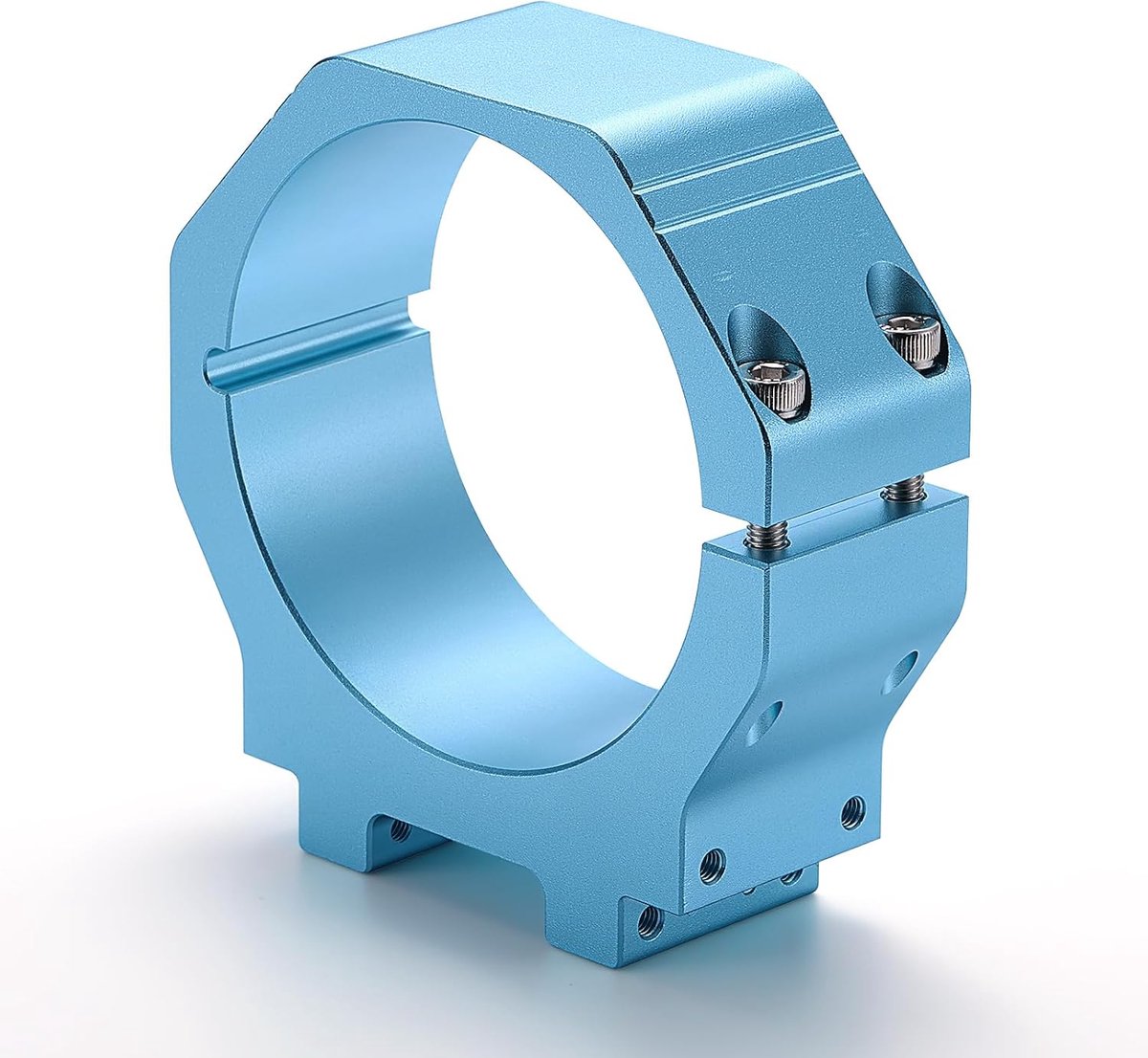 Genmitsu 80 mm diameter aluminium spindelmotorhouder voor watergekoelde spindel van de Genmitsu 4040-PRO - ShopVlot