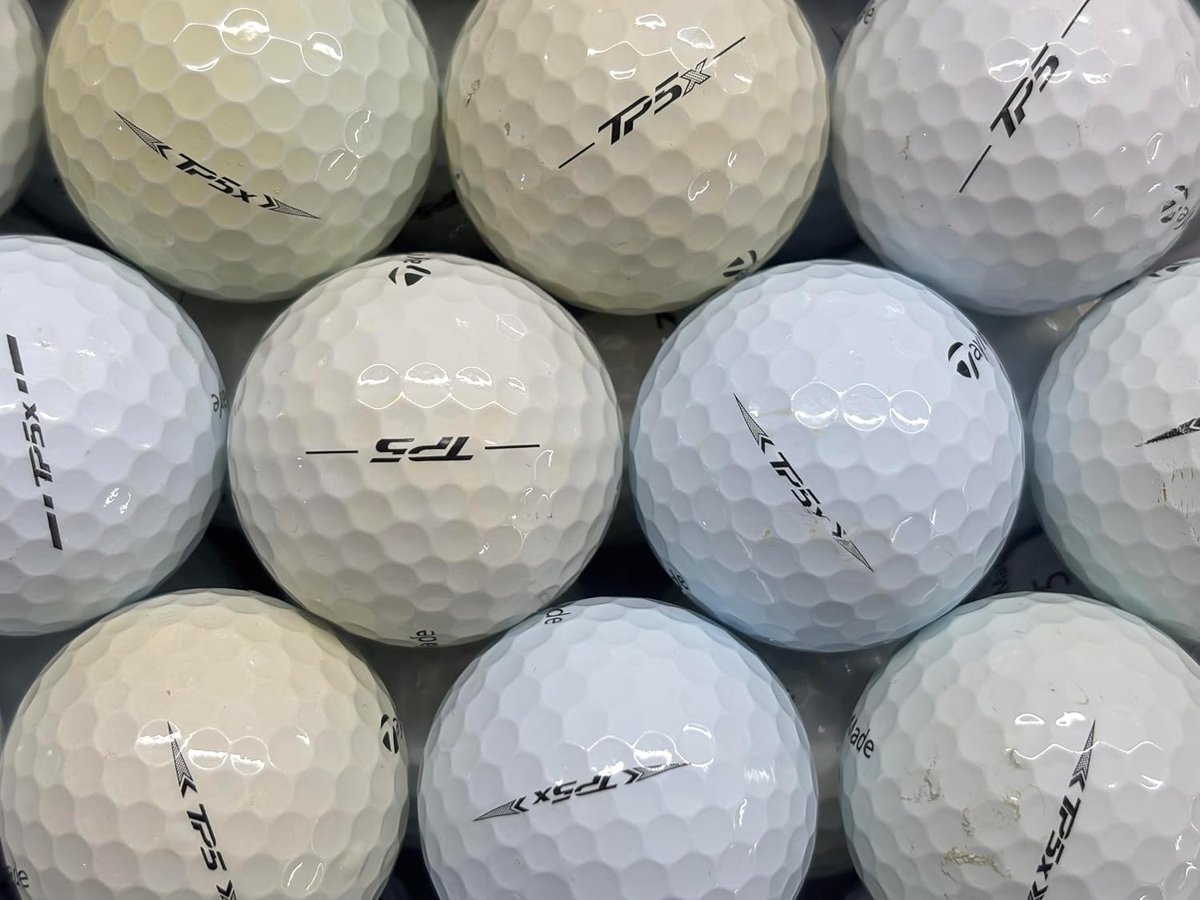 TaylorMade TP5/TP5X Golf Balls, Class A, Class B, Pack of 24 - ShopVlot