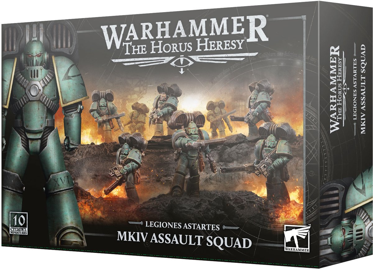 Legiones Astartes: MKIV Assault Squad