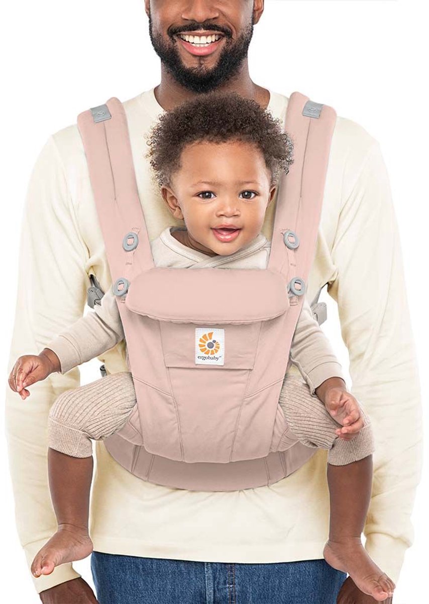 Ergobaby baby draagzak Omni Dream Pink Quartz - ergonomische draagzak vanaf geboorte – foto 3