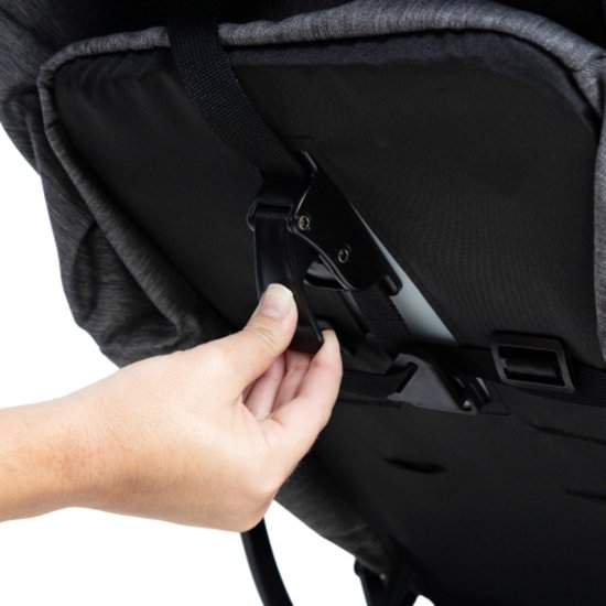 Maxi-Cosi Eva3 wandelwagen - Essential Black Champagne - Buggy - 0 - 4 jaar, 0 - 22 kg - Lichtgewicht & Compact — afbeelding 4